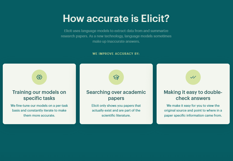 Elicit - 5