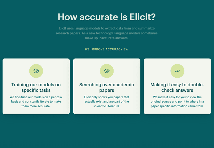 Elicit - 5