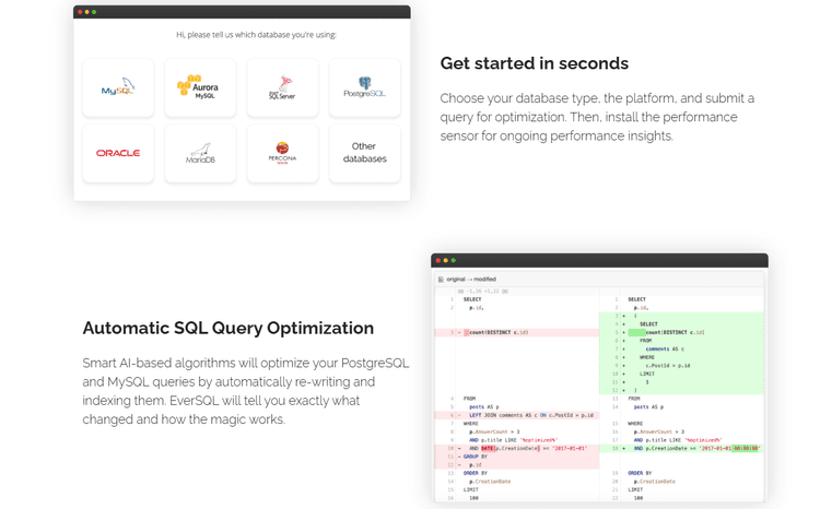 Eversql - 3