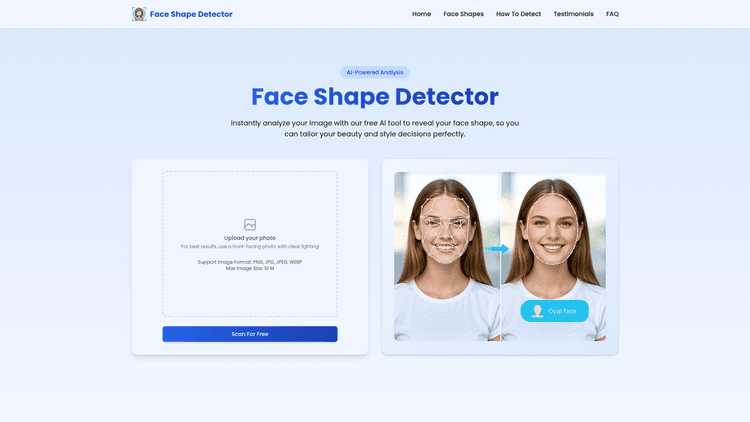 Face Shape Detector - 1