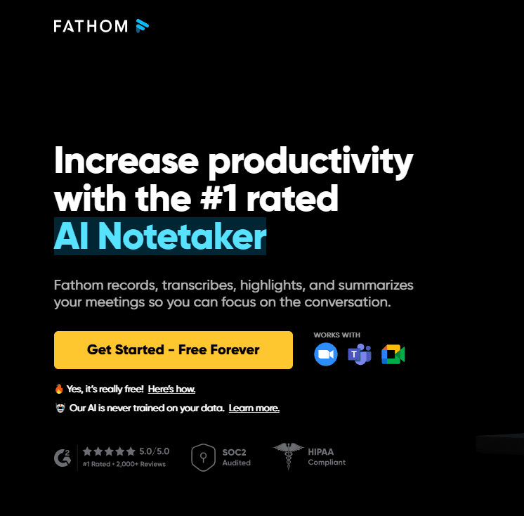 Fathom AI - 1