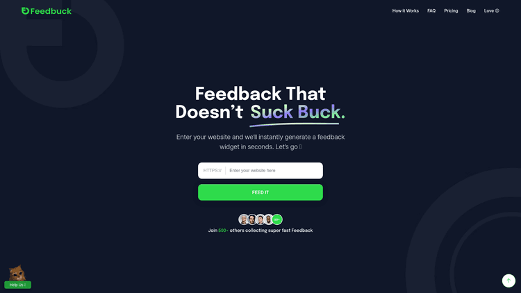 Feedbuck - 1