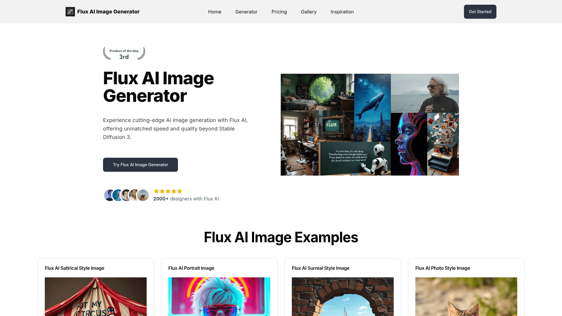 Flux AI Image Generator - 1