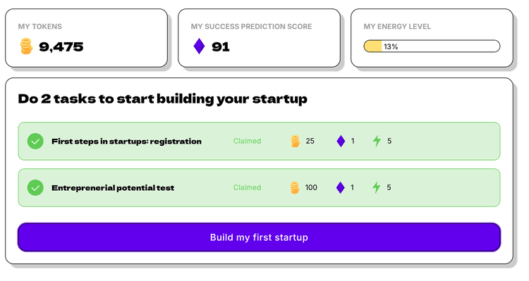 Fms Startup Game - 1