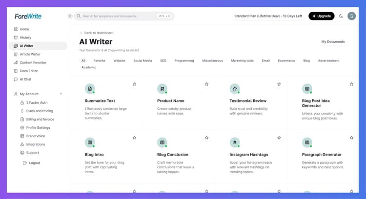 Forewrite - 3