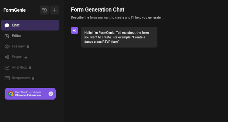 Formgenie - 1