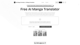 Free AI Manga Translator - 1