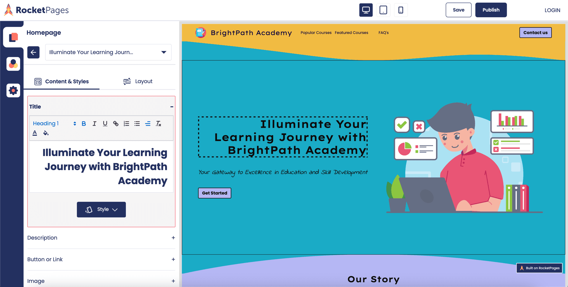 Free Website Builder - 2