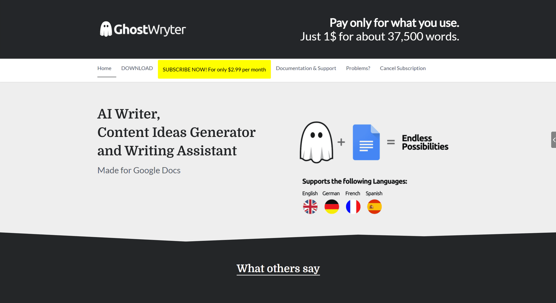Ghostwryter - 1