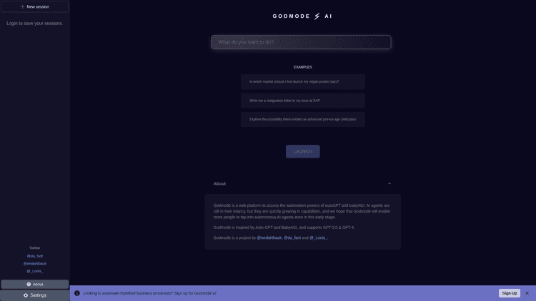 Godmode - 1