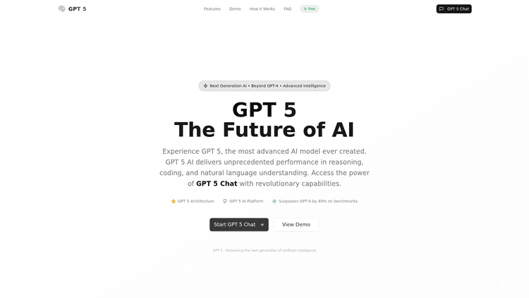 Gpt 5 AI - 1