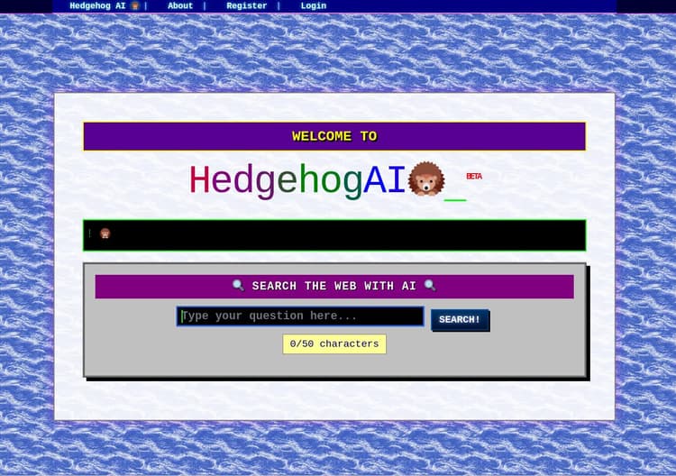 Hedgehog Chat - 1