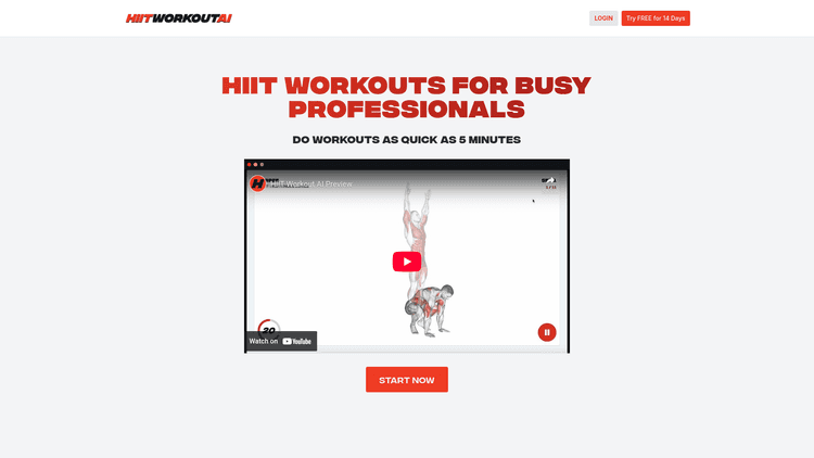 Hiit Work AI - 1