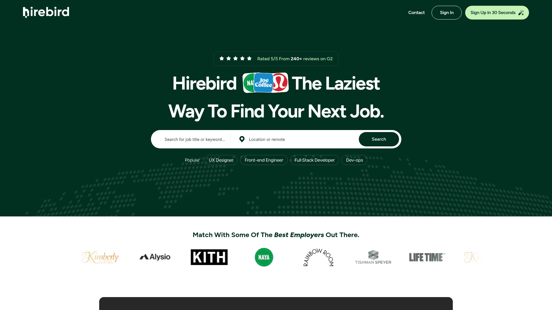 Hire Bird - 1