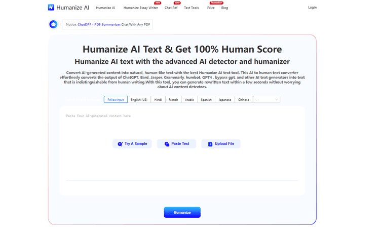 Humanize AI - 1
