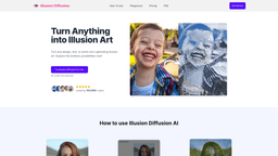 Illusion Diffusion - 1