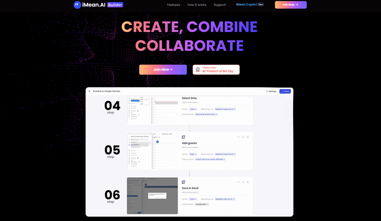 Imean AI Builder - 1
