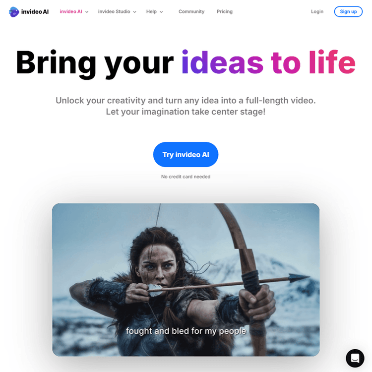 Invideo AI - 1