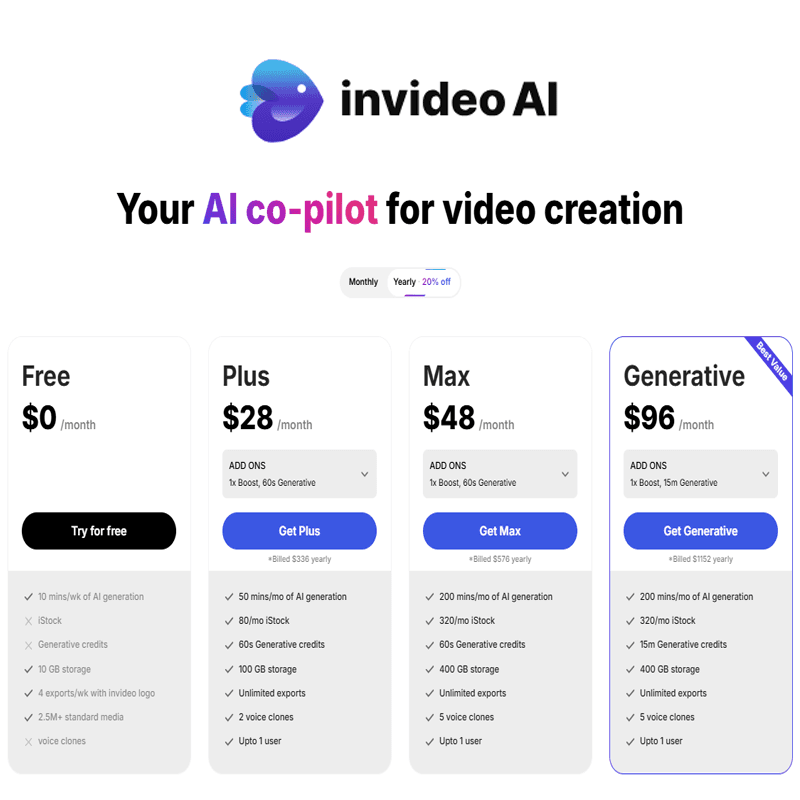 Invideo AI - 2