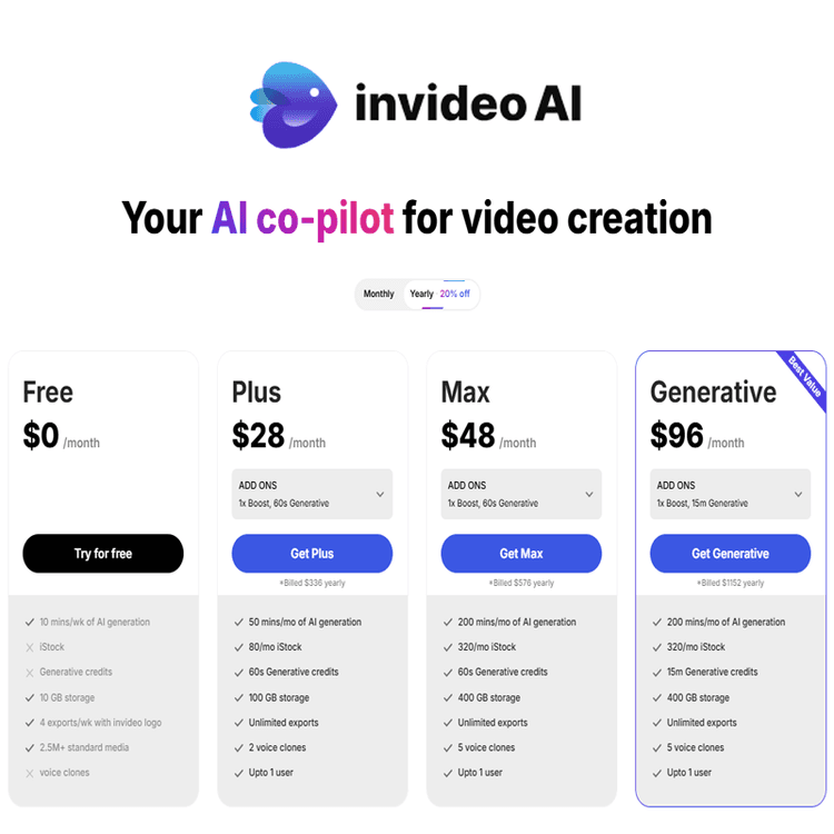 Invideo AI - 2