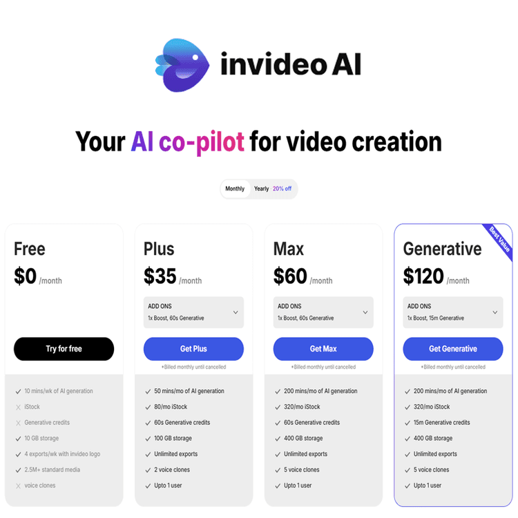 Invideo AI - 3
