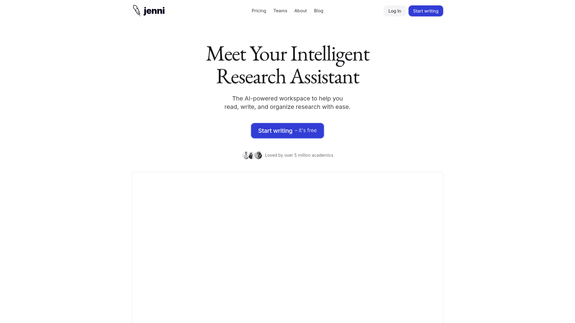 Jenni AI - 1
