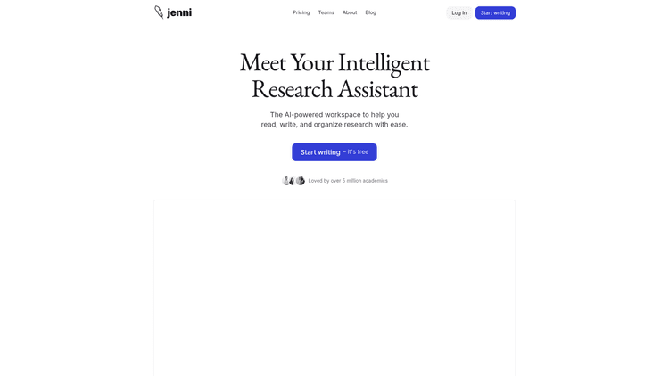 Jenni AI - 1