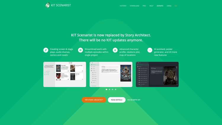 Kit Scenarist - 1
