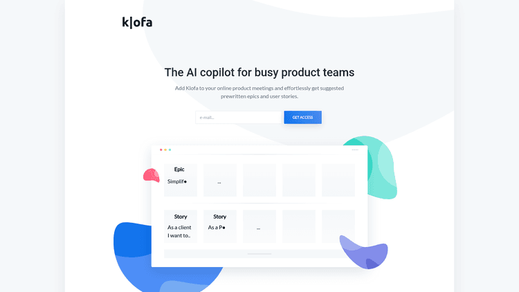 Klofa - 1