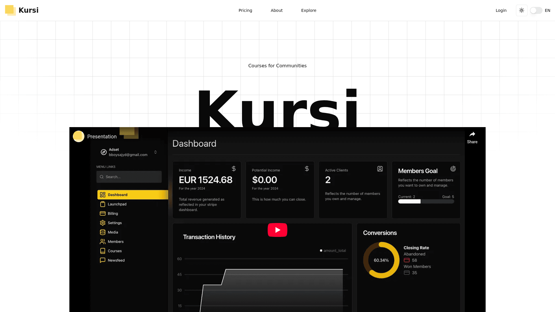 Kursi - 1