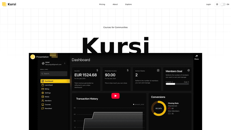 Kursi - 1