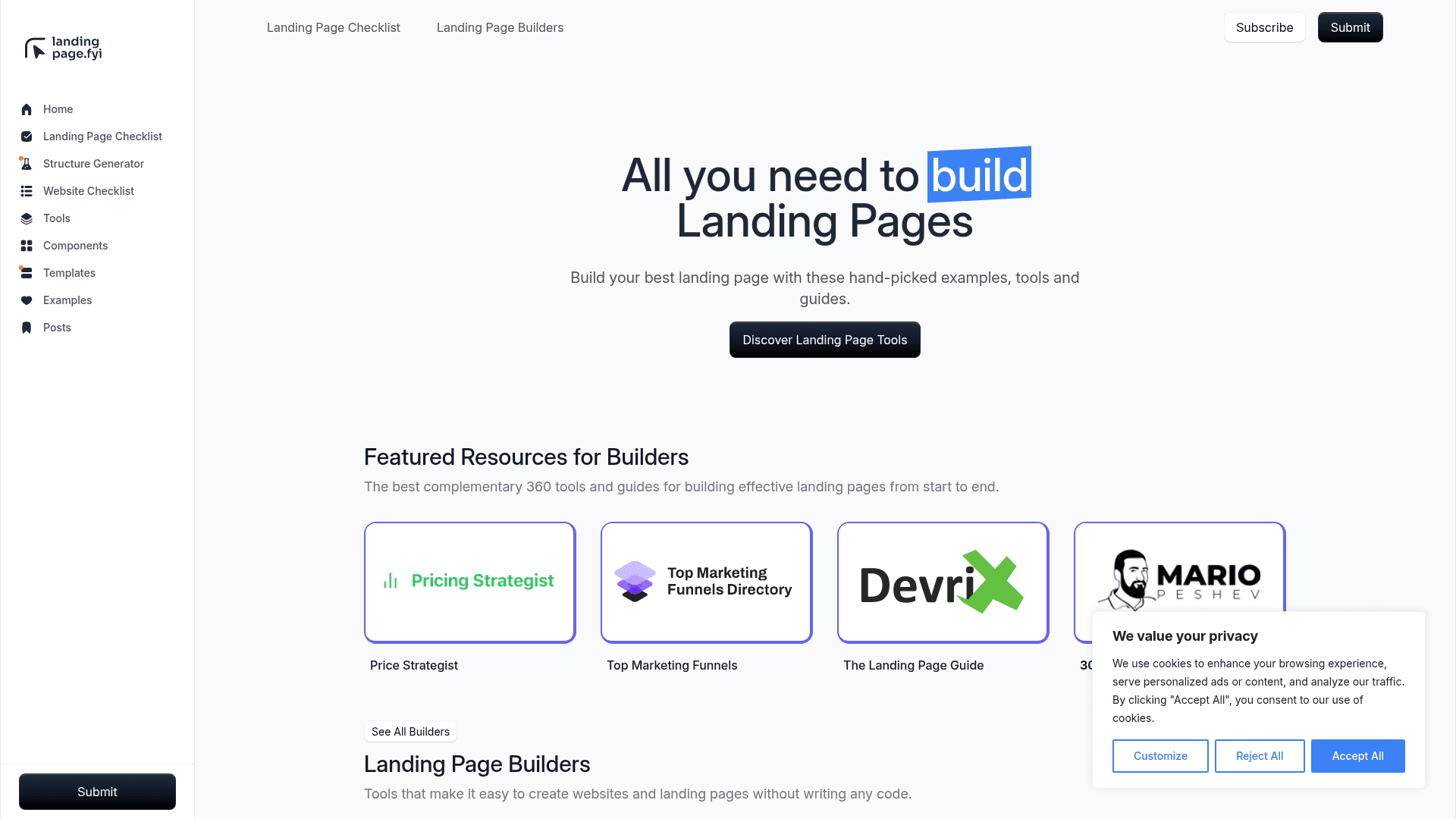 Landingpage.fyi - 1