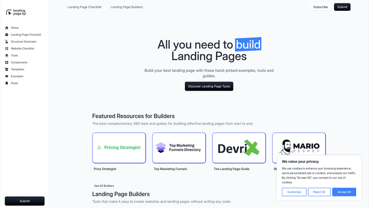 Landingpage.fyi - 1