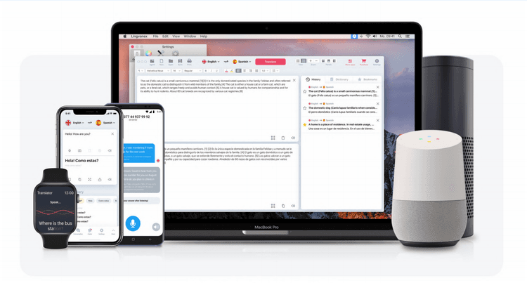 Lingvanex Machine Translation - 4