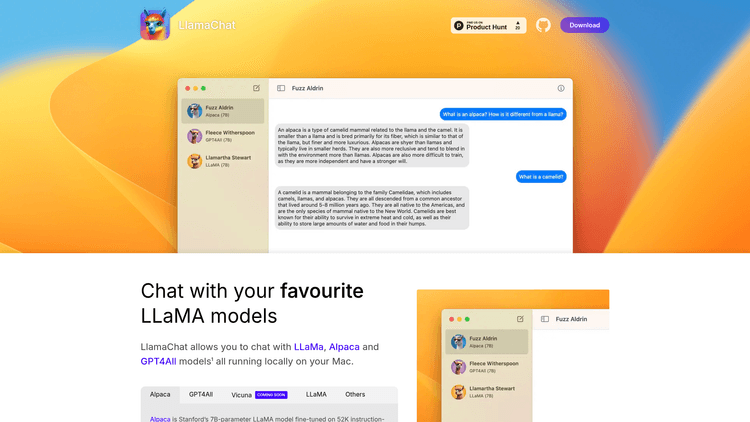 Llama Chat - 1