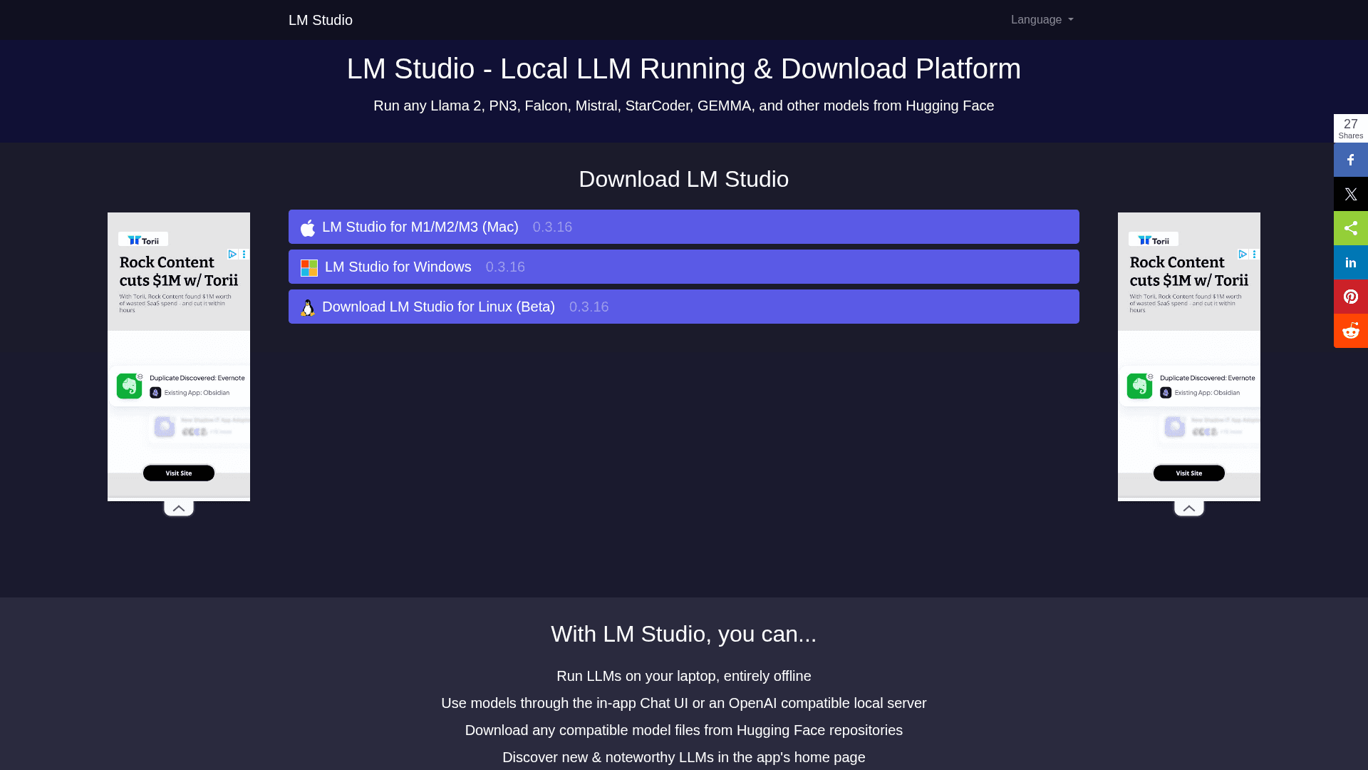 Lm Studio - 1