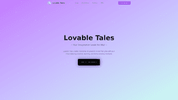 Lovable Tales - 1