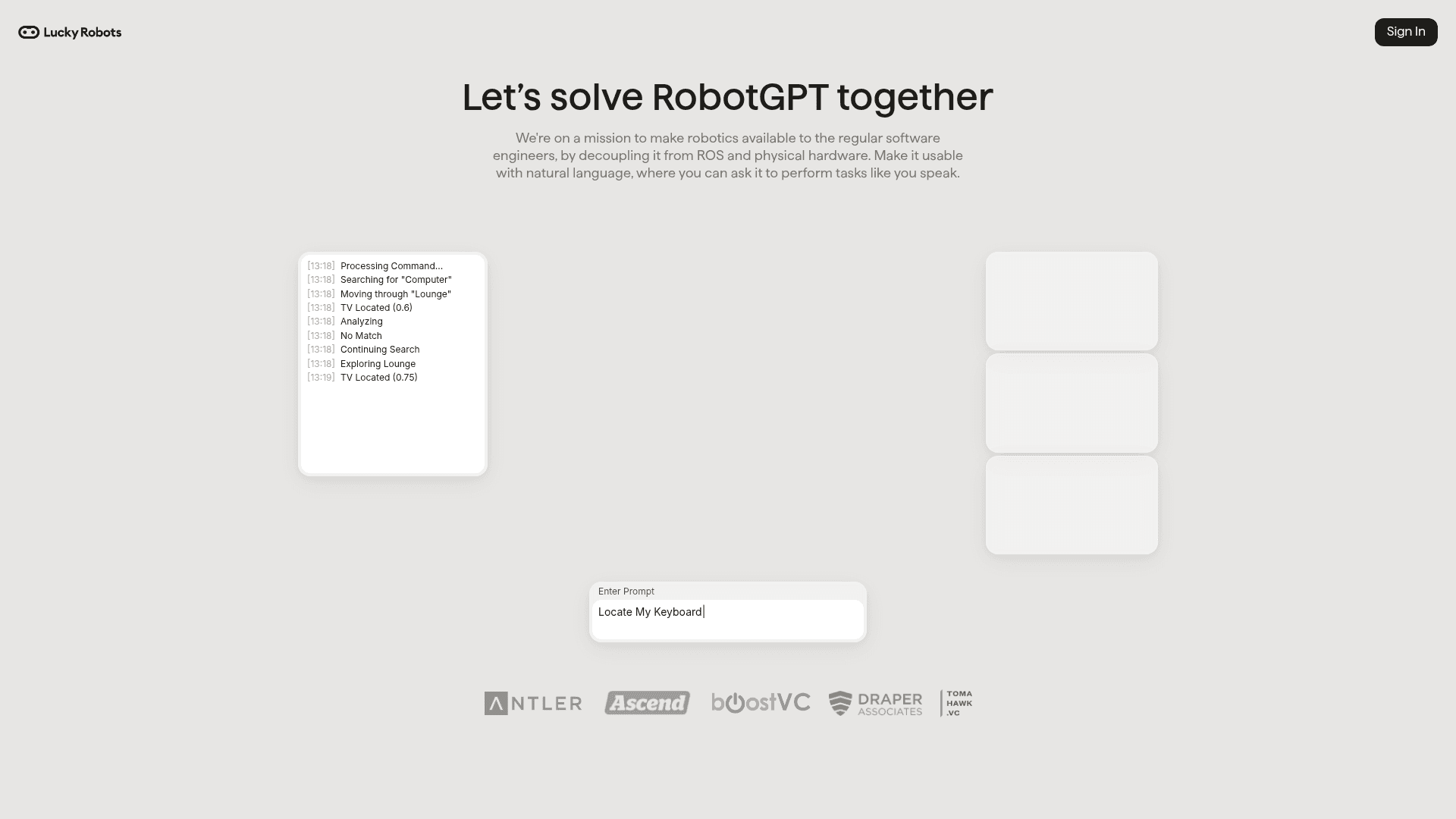 Lucky Robots - 1