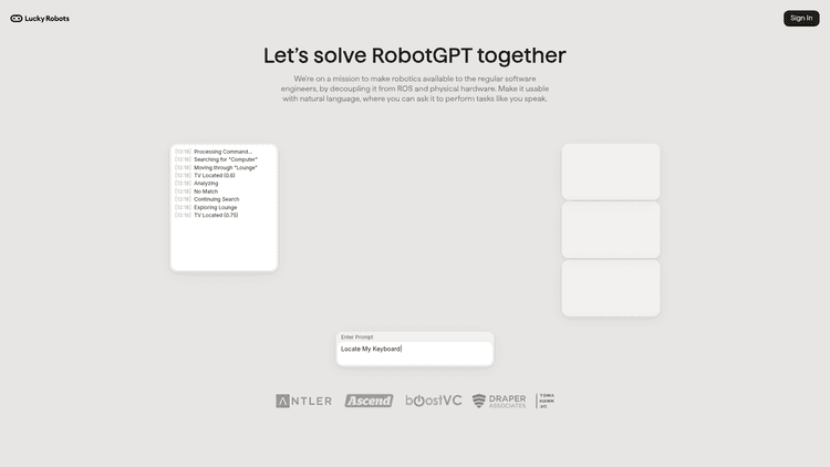 Lucky Robots - 1