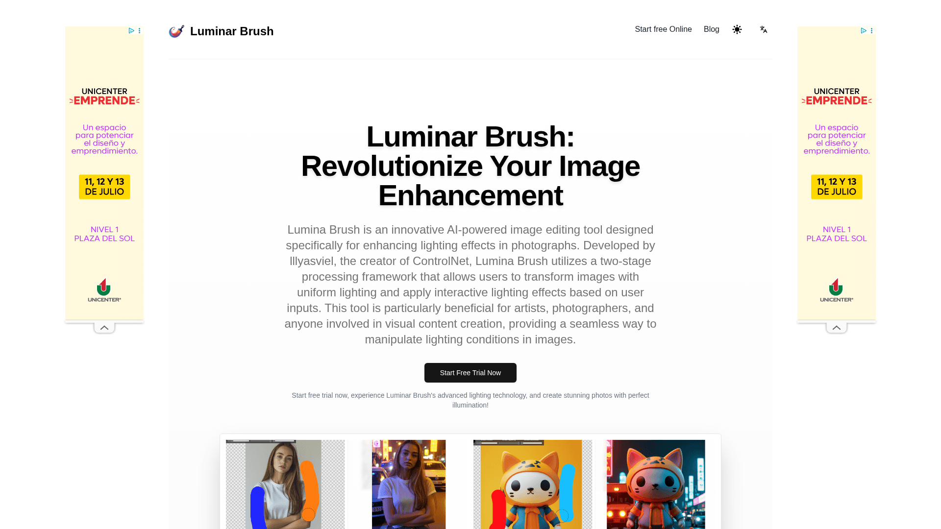 Luminar Brush - 1