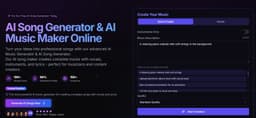 Lyrics To Song AI - 1