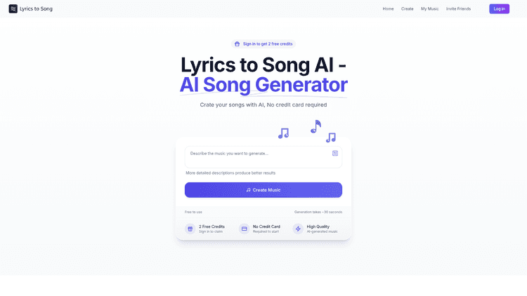 Lyrics To Song - 1