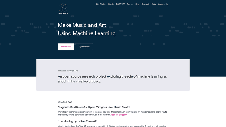 Magenta Studio - 1