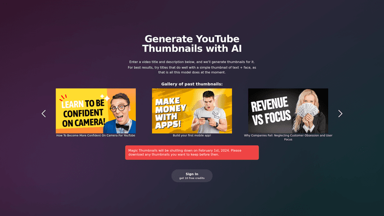 Magic Thumbnails - 1