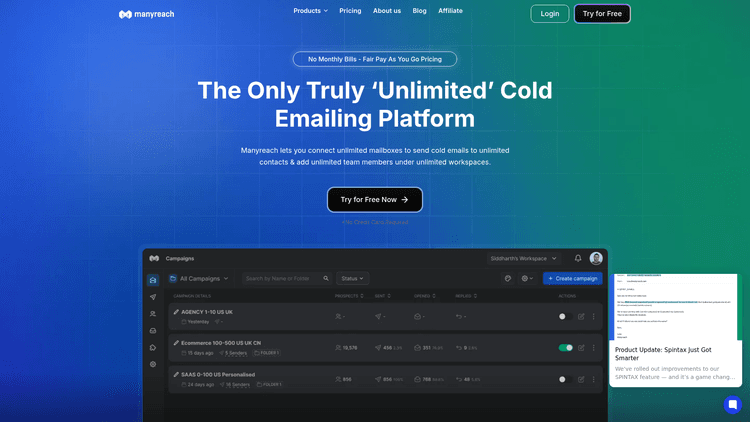 Manyreach - 1