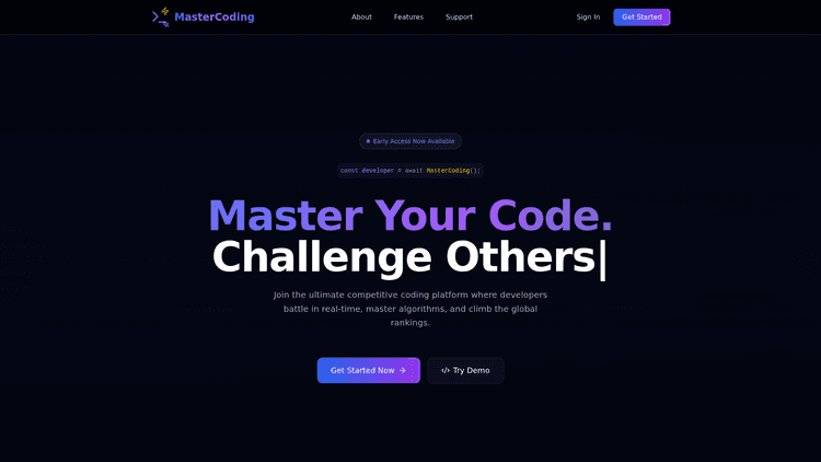 Mastercoding - 1