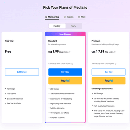 Media.io - 3