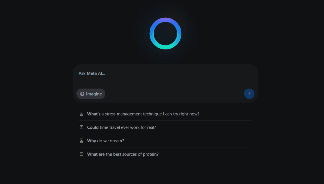 Meta AI - 1