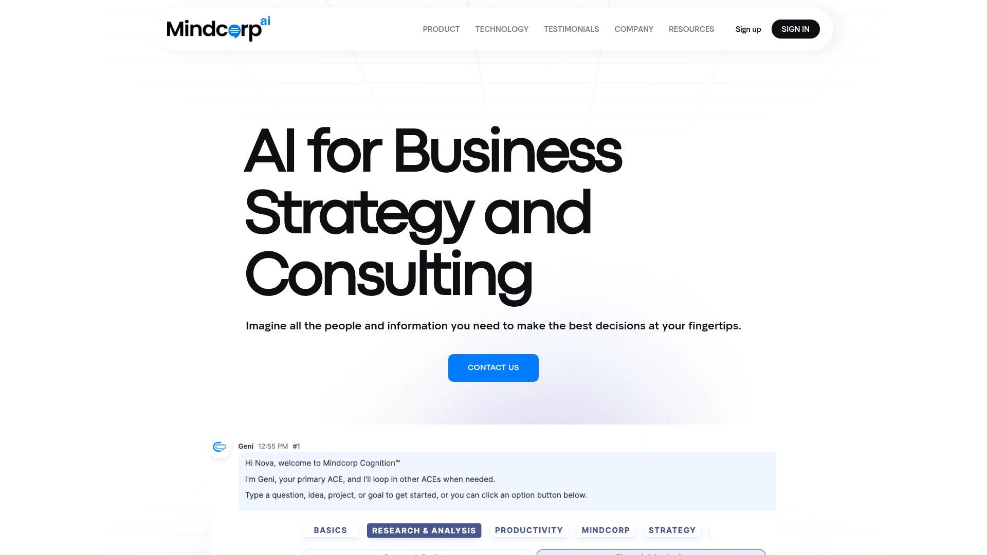 Mindcorp - 1