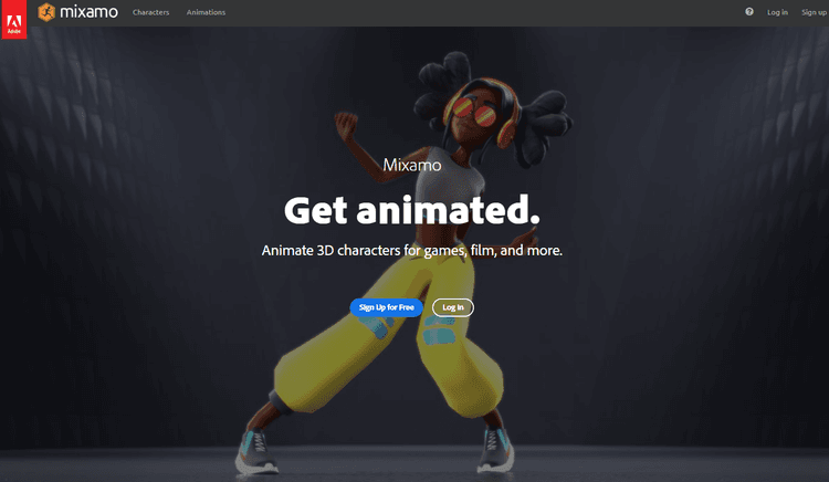 Mixamo - 1